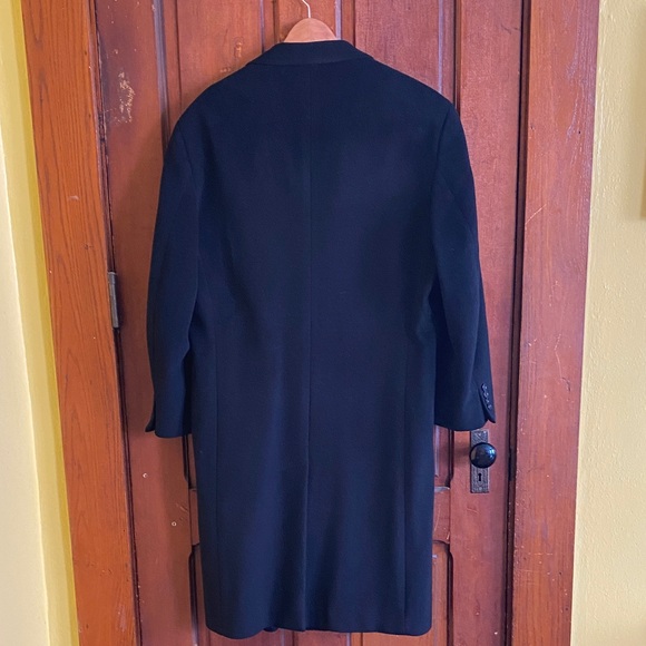 Brooks Brothers Elegant Black Trench Coat - Picture 2 of 6